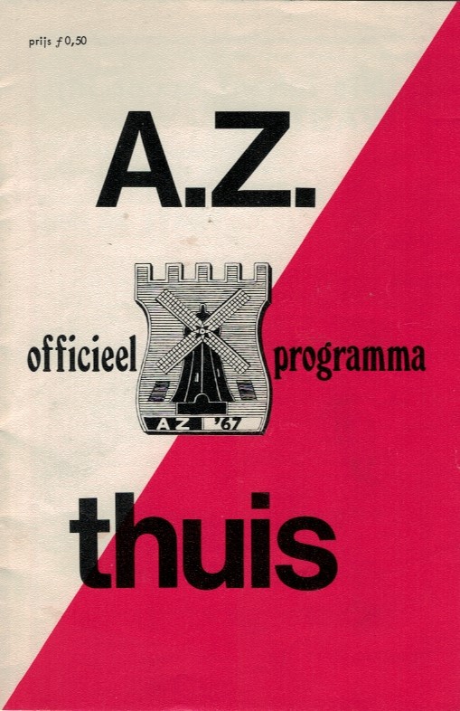 AZ Programma 13-mei-1973 Telstar thuis